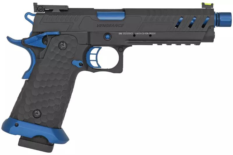 Hi-capa CS Vengeance Blue Match VORSK Gas