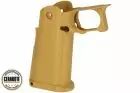 Pistol Grip Custom Gold Cerakote for Hi-Capa GBB Tokyo Marui COWCOW