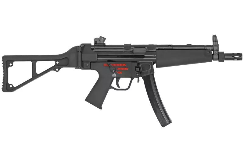 Replica MP5 A2 PDW APACHE Black WE GBBR