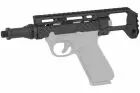 Type A Carbine Kit Black for AAP-01 GBB AAC 5KU