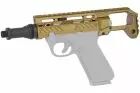 Type A FDE carbine kit for AAP-01 GBB AAC 5KU