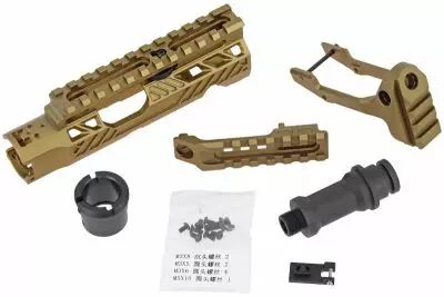 Type A FDE carbine kit for AAP-01 GBB AAC 5KU