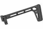 Minimalist folding stock 1913 Picatinny Black 5KU