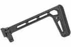 Minimalist folding stock plus 1913 Picatinny Black 5KU