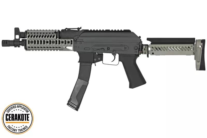 AK ZP PP-19 LCT Replica AEG Urban Grey Cerakote