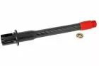 Outer barrel MSB Hybrid CNC Carbon Speedsoft red Mancraft