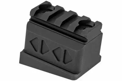 CNC Picatinny stock tube adapter for AK47 Next Gen Marui Wii Tech