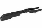 Top cover Alpha railed CNC for AKM GBBR Tokyo Marui Wii Tech