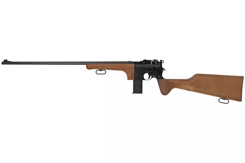 M712 Automatic Carbine Long NMK Black WE Gas