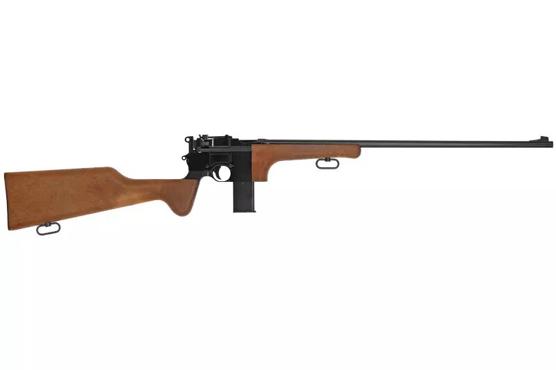 M712 Automatic Carbine Long NMK Black WE Gas
