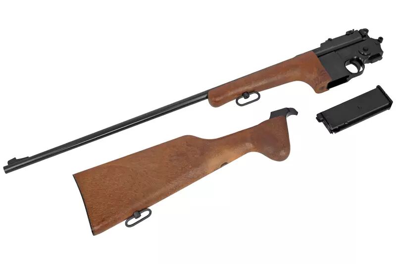 M712 Automatic Carbine Long NMK Black WE Gas