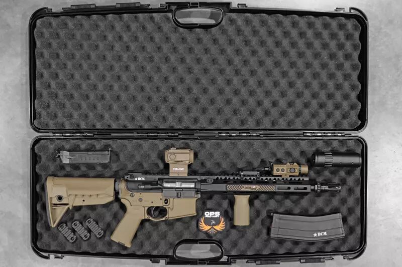 Replica M4 BCM MCMR 11.5'' Two tone VFC GBBR Custom