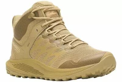 NOVA 3 MID Tactical WP Coyote Shoes Merrell
