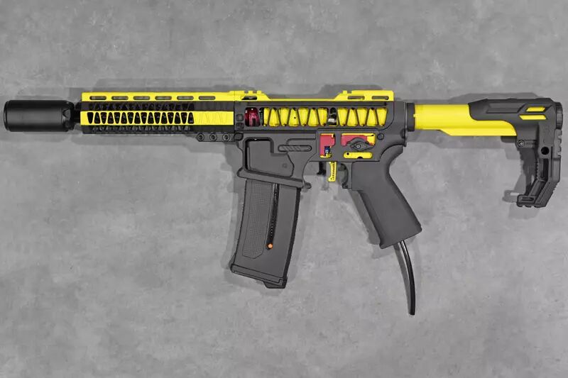 Replica AR15 Hornet HPA Cerakote