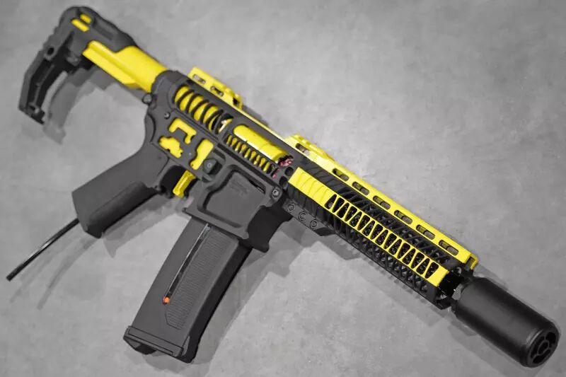 Replica AR15 Hornet HPA Cerakote