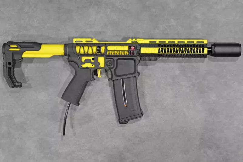 Replica AR15 Hornet HPA Cerakote