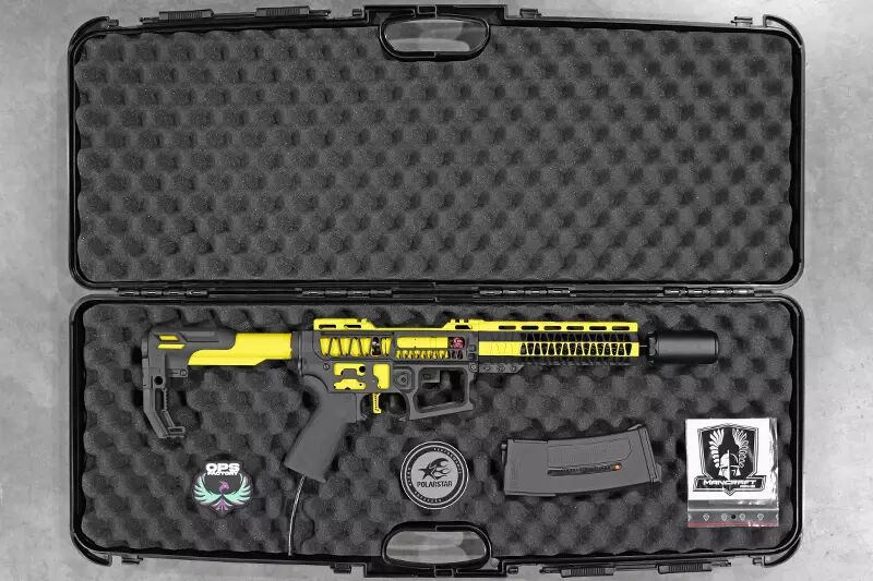 Replica AR15 Hornet HPA Cerakote