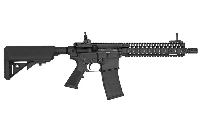 Replica MK18 Black EMG Golden Eagle GBBR