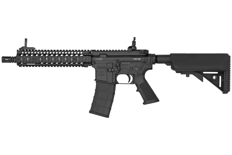 Replica MK18 Black EMG Golden Eagle GBBR