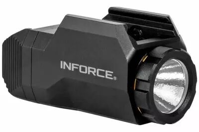 Pistol WILD 1,500 Lumen Inforce Tactical Flashlight