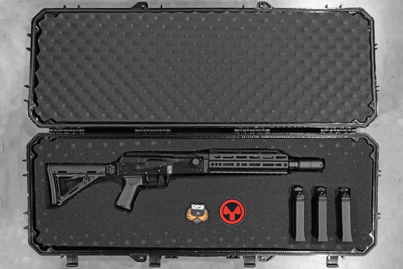 Replica shotgun SAIGA 12K Short Tokyo Marui Gaz Custom