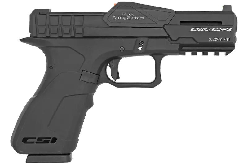 XG8 MB CSI Black Poseidon Gas