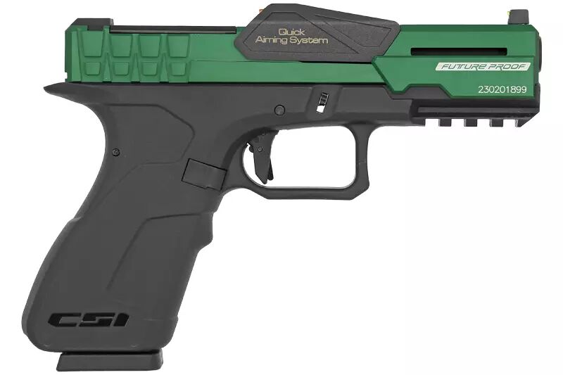 XG8 MOD Green CSI Black Poseidon Gas