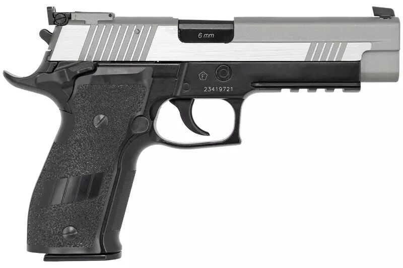 Navy Pistol XXL Airline Dual Tone CO2