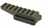 Fast Riser V2 Polymer OD Unity Tactical PTS