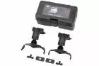 ARC COMTAC II & III black adapter for WADSN tactical helmet