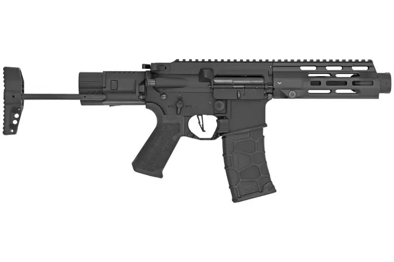 Replica Avalon Calibur II PDW ASTER Black VFC AEG