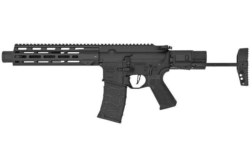 Replica Avalon Calibur II CQC ASTER Black VFC AEG