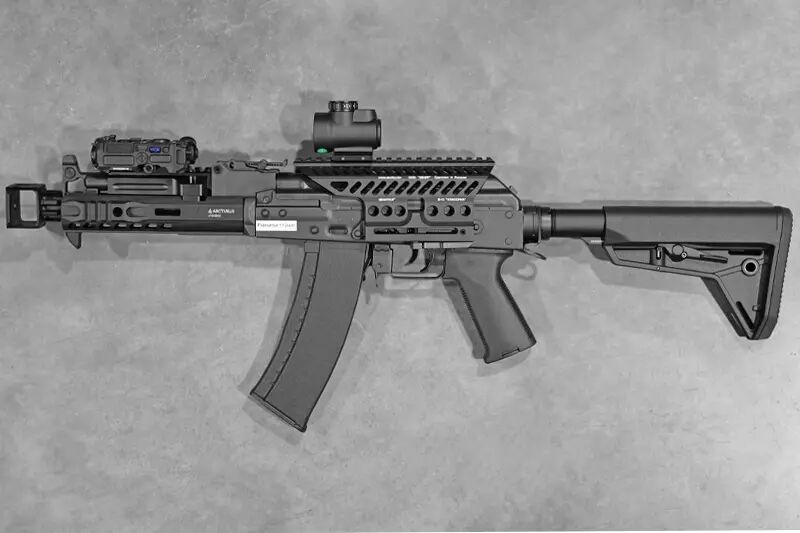Replica AK74 K9 full metal Arcturus AEG Aster Custom