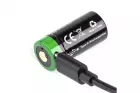 Nextorch 16340 / CR123 800mAh rechargeable lithium battery