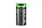Nextorch 16340 / CR123 800mAh rechargeable lithium battery
