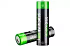 Nextorch 21700 4800mAh rechargeable lithium battery