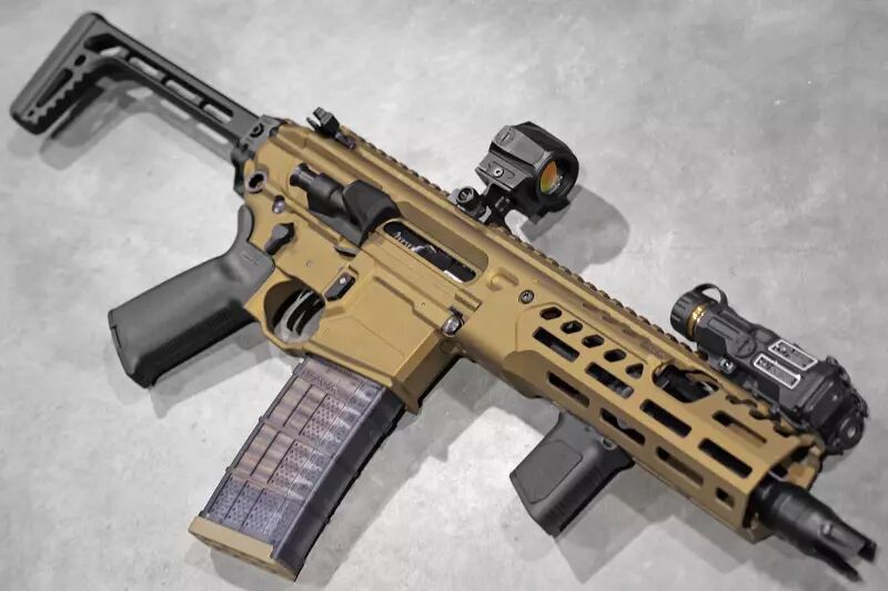 Replica MCX Arron Smith L01T TM MWS GBBR System Custom