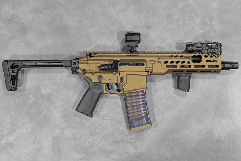 Replica MCX Arron Smith L01T TM MWS GBBR System Custom