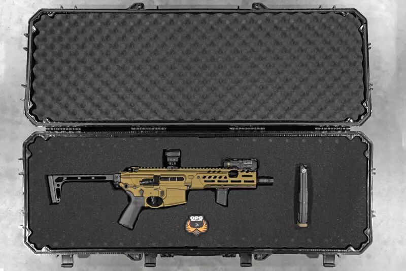Replica MCX Arron Smith L01T TM MWS GBBR System Custom