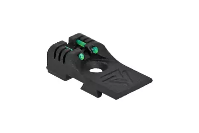 Fibred rear sight type 2 for Hi-Capa 5.1 GBB AVA Airsoft