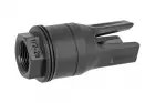 Flame arrester C-LOK QD Shouldered 90 degrees 14mm CCW Arron Smith / DYTAC