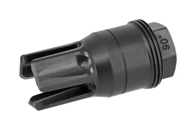 Flame arrester C-LOK QD Shouldered 90 degrees 14mm CCW Arron Smith / DYTAC