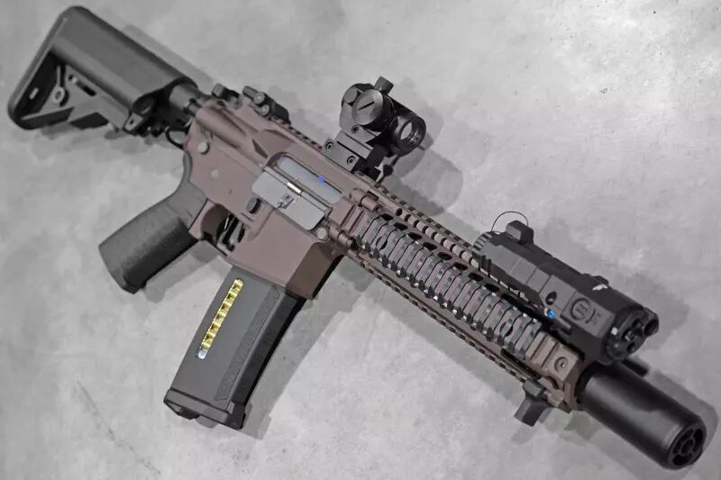 Replica MK18 Midnight Bronze Cerakote Custom