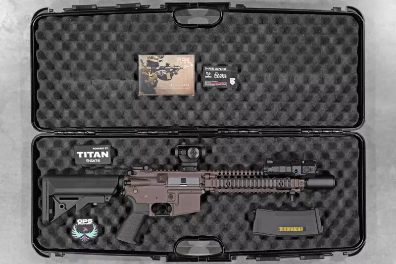 Replica MK18 Midnight Bronze Cerakote Custom