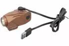 Pistol Scrapper Vaide FDE Vector Optics tactical lamp