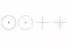 Victoptics Z4 1x23x34 Vector Optics red dot sight