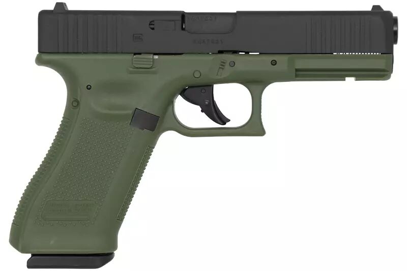 Glock 17 Gen5 Battlefield Green UMAREX CO2