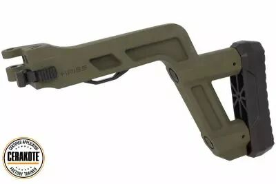 Kriss Vector Cerakote OD Workshop stock