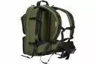 Backpack and carbon cylinder 4500 PSI SA Private Scandinavian Arms