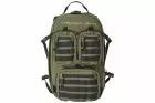 Backpack and carbon cylinder 4500 PSI SA Private Scandinavian Arms
